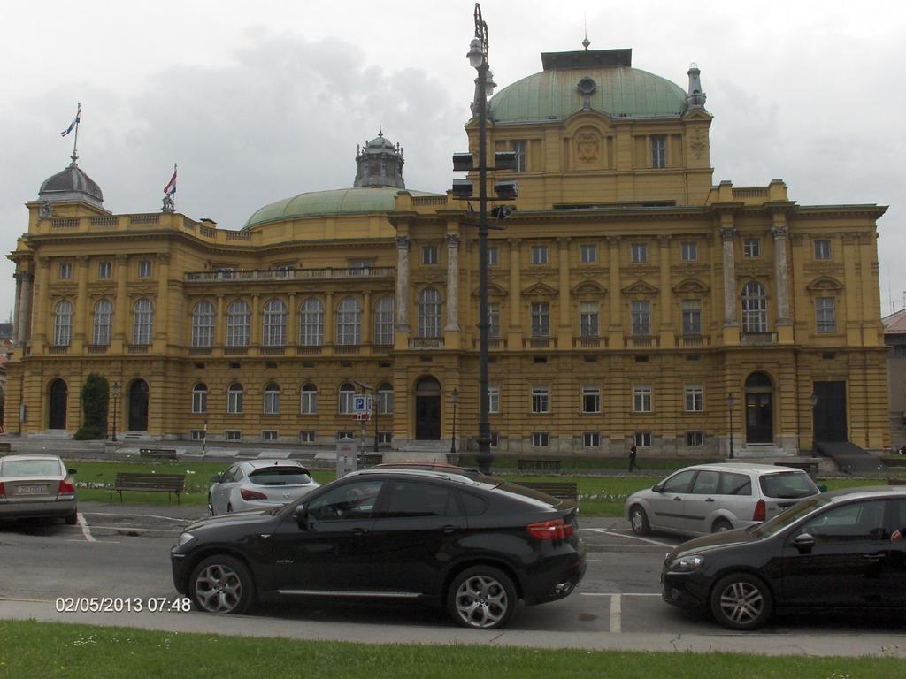 Apartment Lavanda 1 - Zagreb Dış mekan fotoğraf